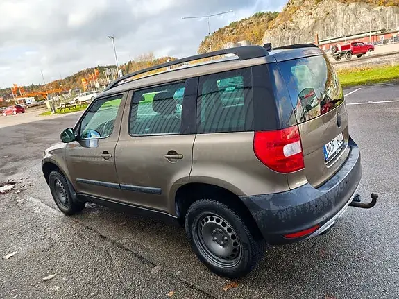 Skoda Yeti 2010 photo 3