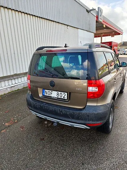 Skoda Yeti 2010 photo 5