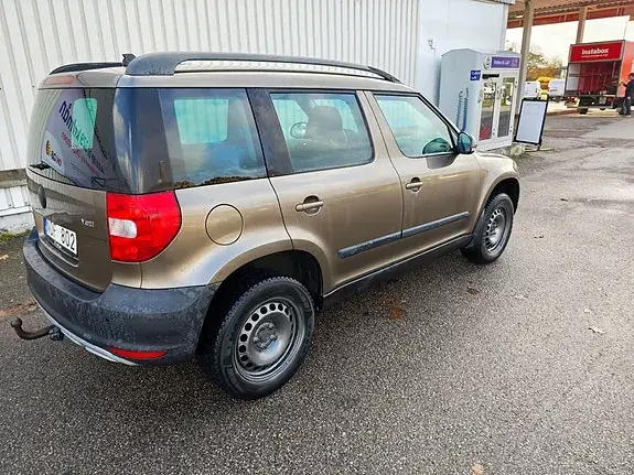 Skoda Yeti 2010 photo 2