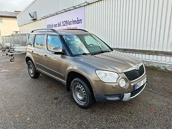 Skoda Yeti