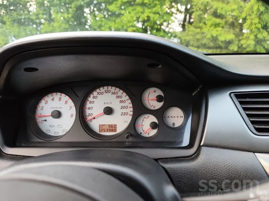Mitsubishi Lancer 2007 photo 4