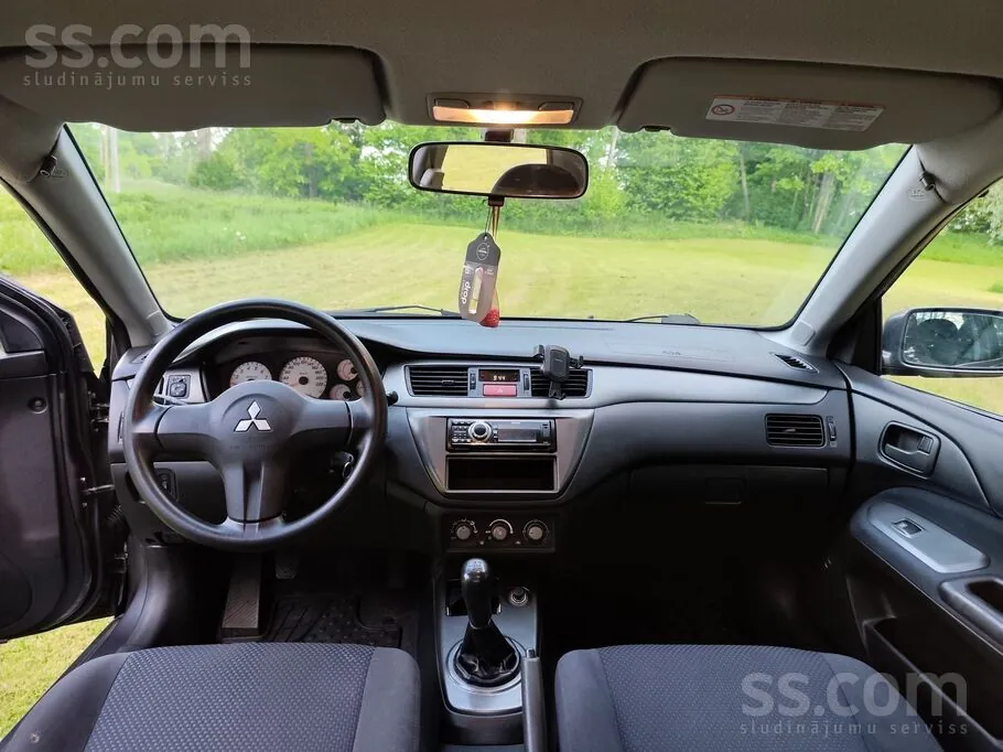 Mitsubishi Lancer 2007 photo 3