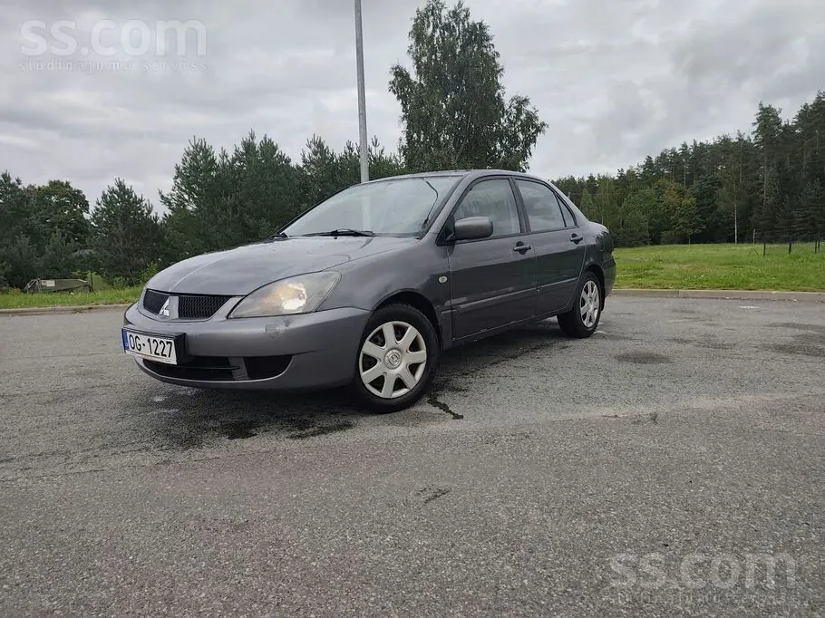 Mitsubishi Lancer 2007 photo 2