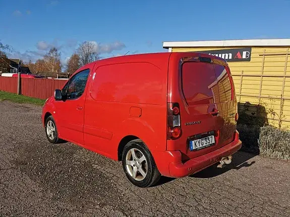 Peugeot Partner 2016 photo 2