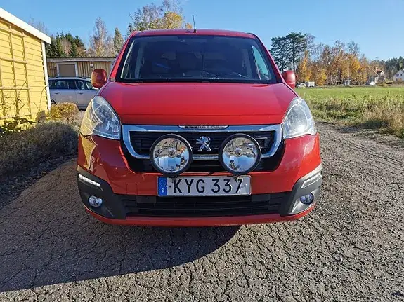 Peugeot Partner 2016 photo 5