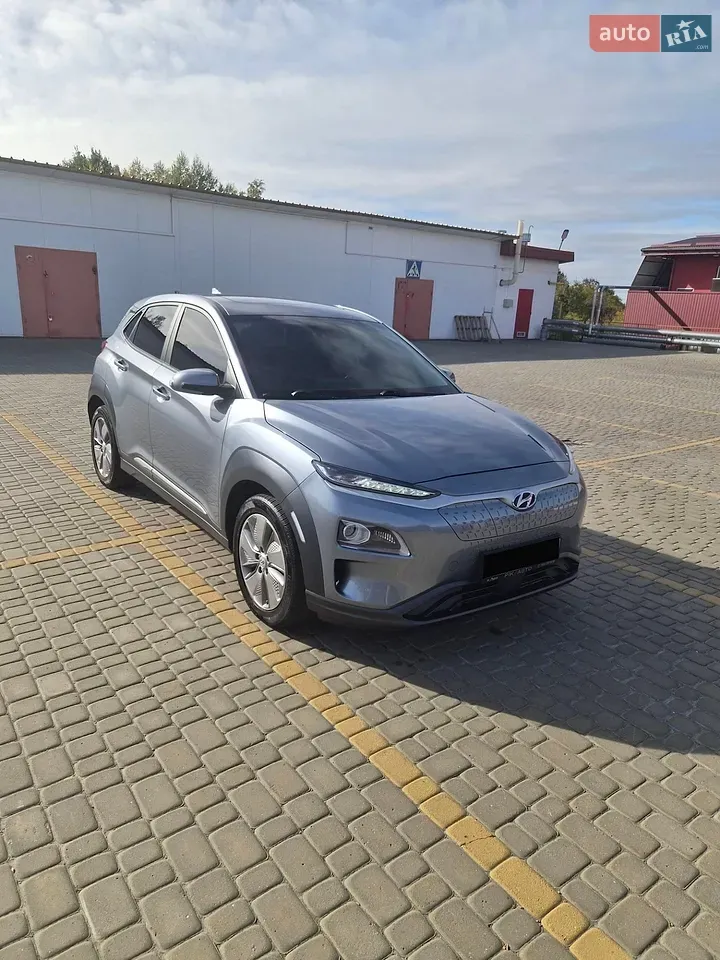 Hyundai Kona Electric 2020 photo 2