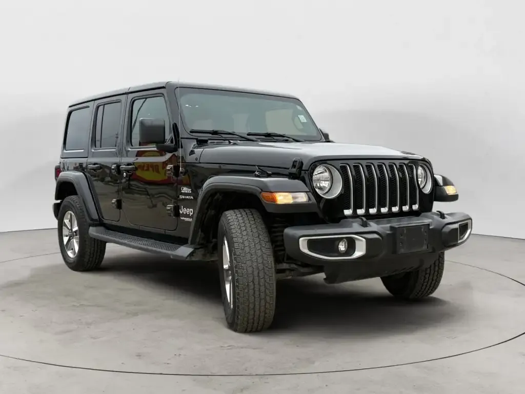 Jeep Wrangler 2021 photo 2