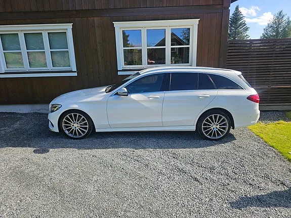 Mercedes-Benz C220 D 2015 photo 2