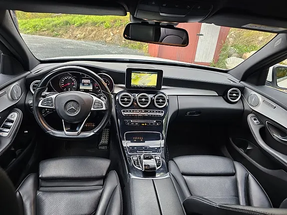 Mercedes-Benz C220 D 2015 photo 4
