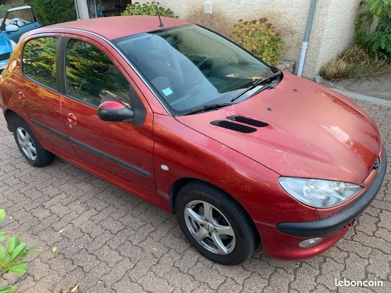 Peugeot 206 2003 photo 4