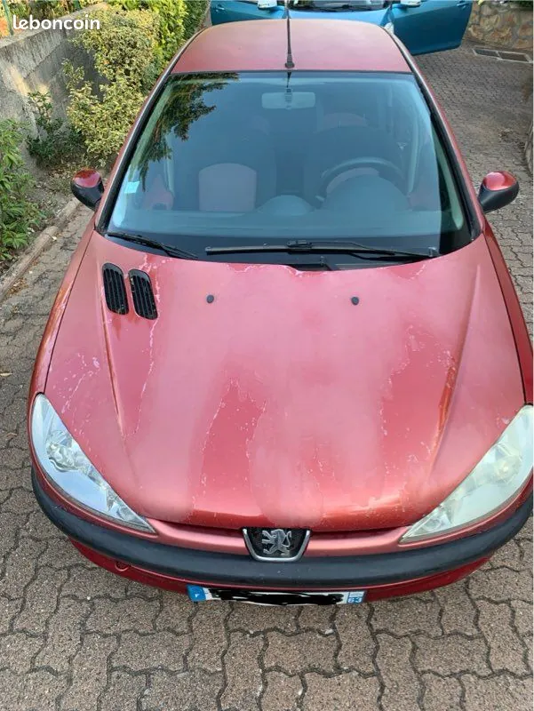 Peugeot 206 2003 photo 3