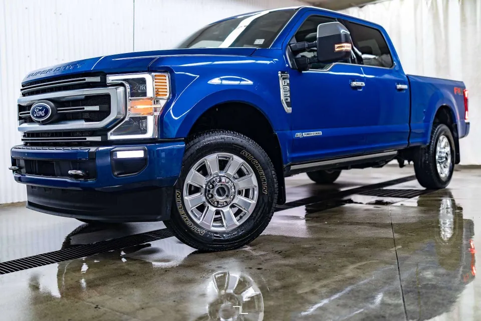 Ford F350 2022 photo 3