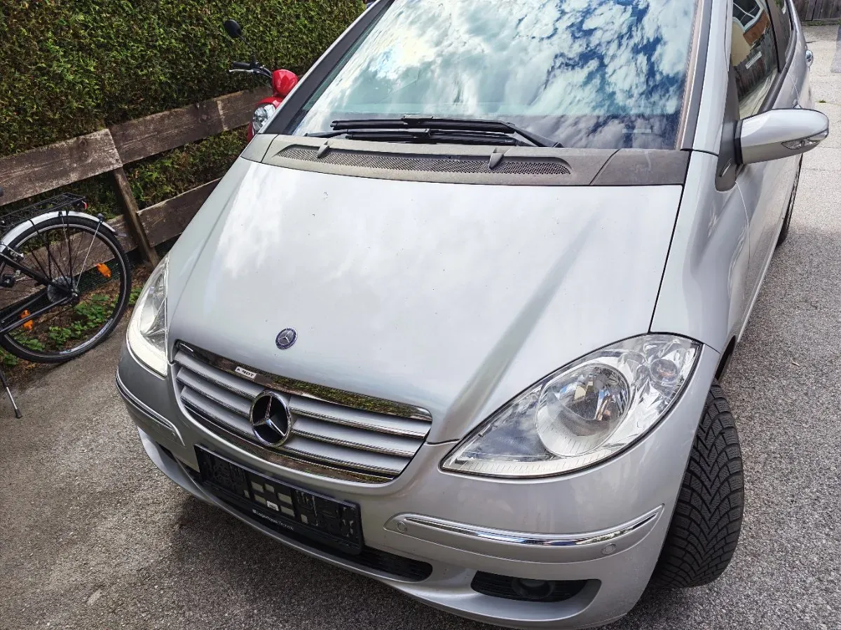 Mercedes-Benz A-Class 2008 photo 2