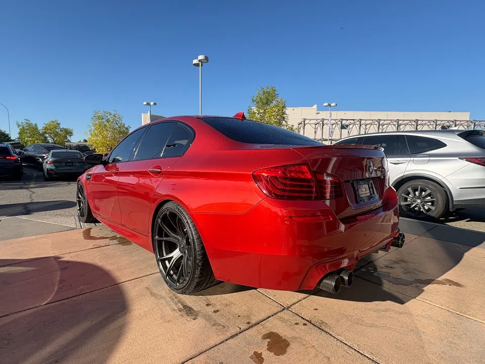 BMW M5 2014 photo 4