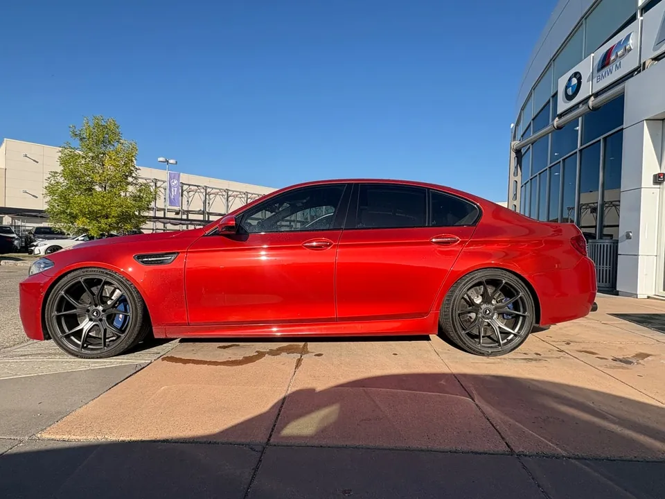 BMW M5 2014 photo 3