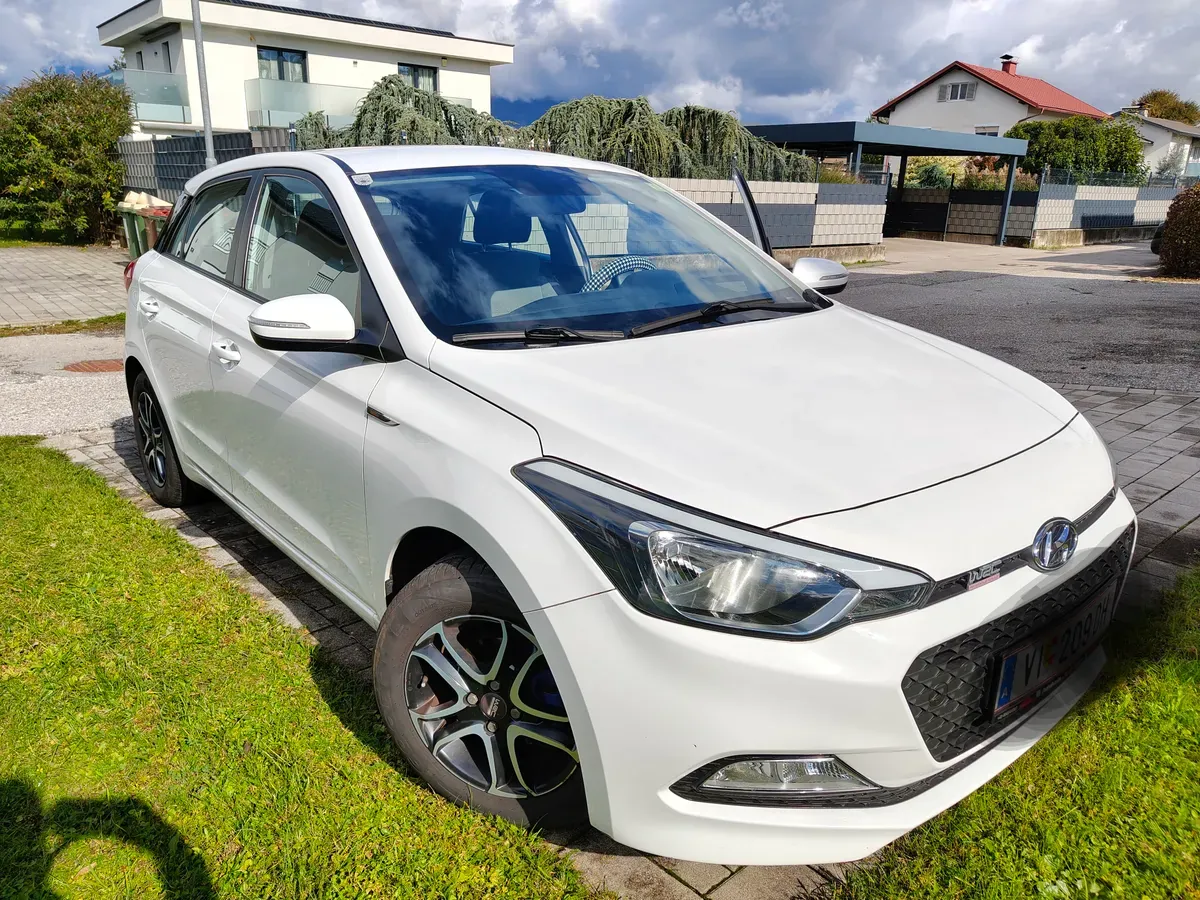 Hyundai I20