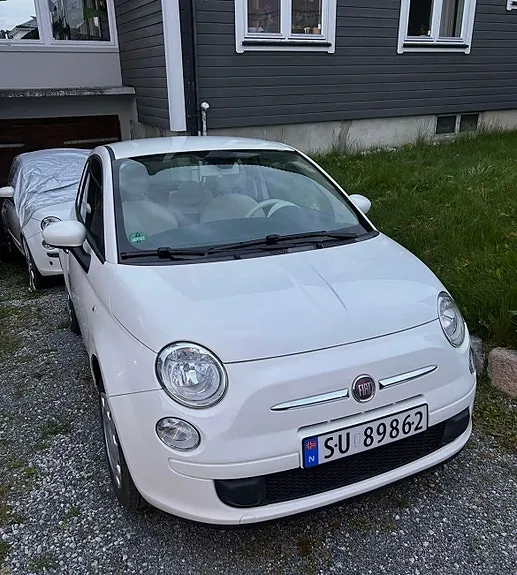 Fiat 500 2009 photo 2