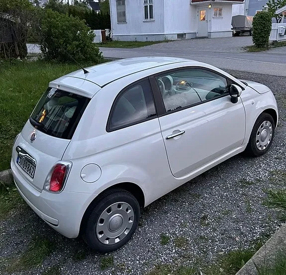 Fiat 500 2009 photo 5