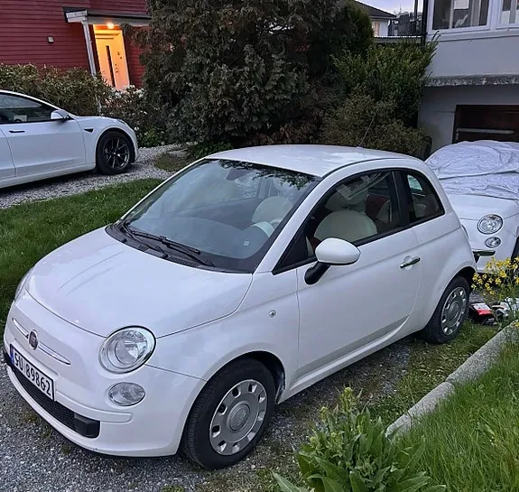 Fiat 500 2009 photo 4