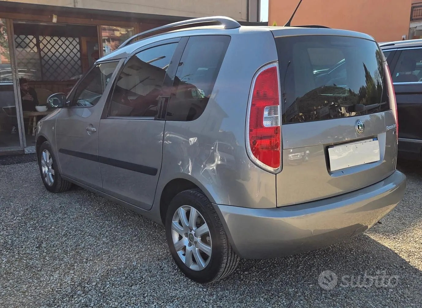 Skoda Roomster 2012 photo 4