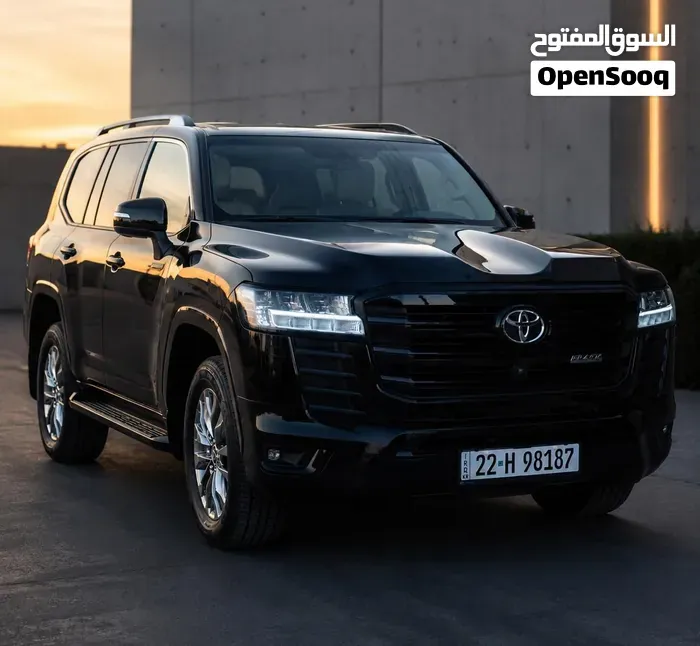 Toyota Land Cruiser 2024 photo 5