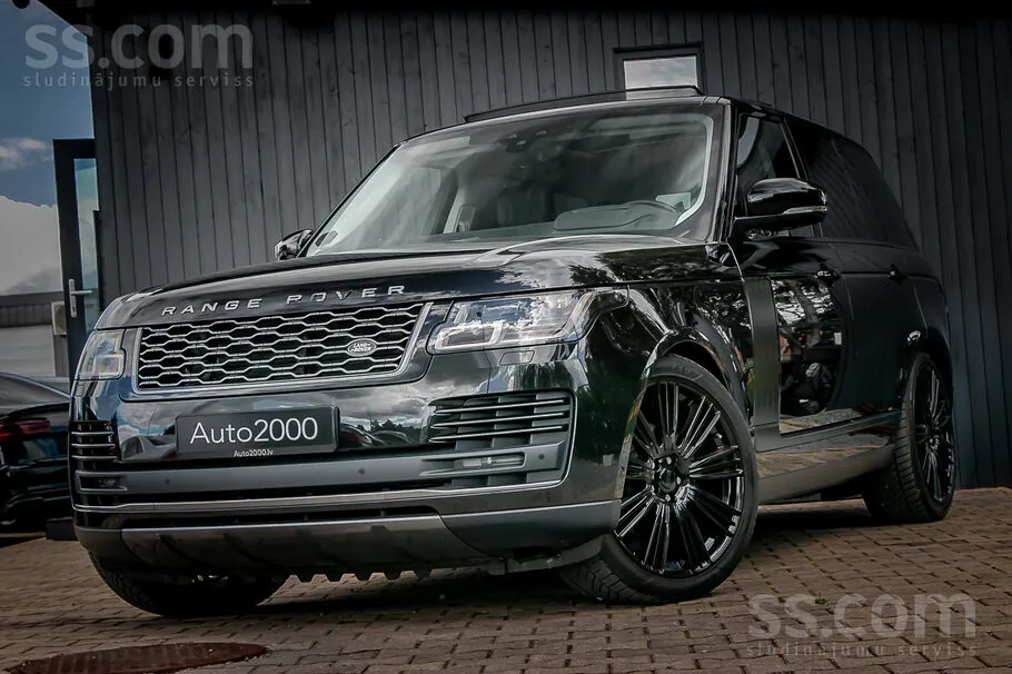 Land Rover Range Rover 2018 photo 3