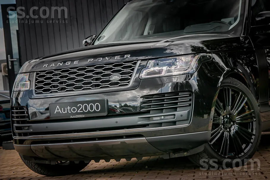Land Rover Range Rover 2018 photo 2