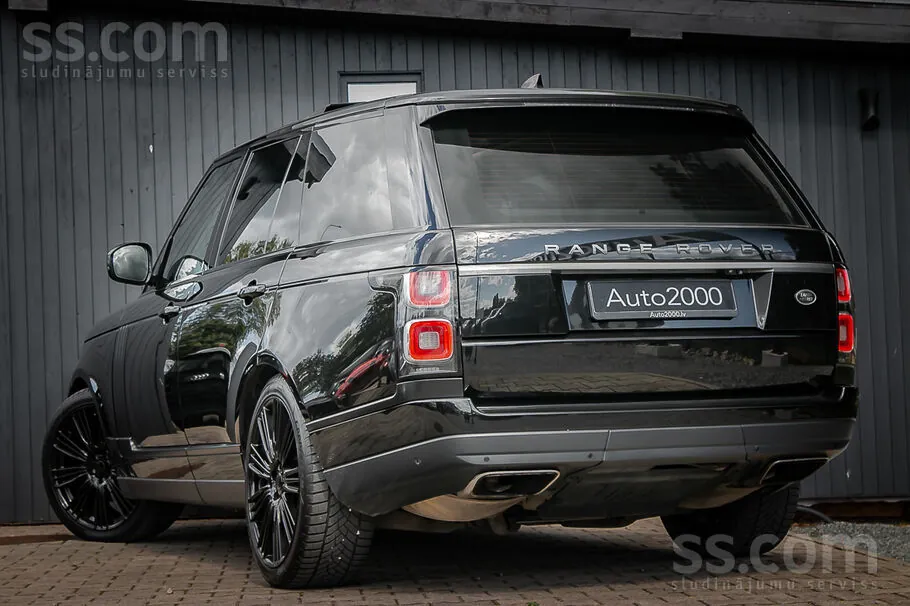 Land Rover Range Rover 2018 photo 4