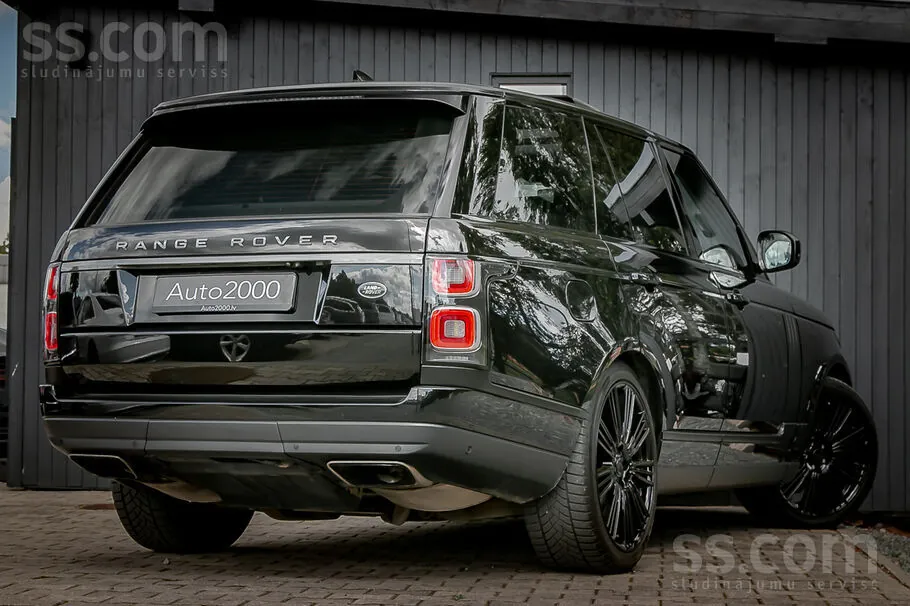 Land Rover Range Rover 2018 photo 5