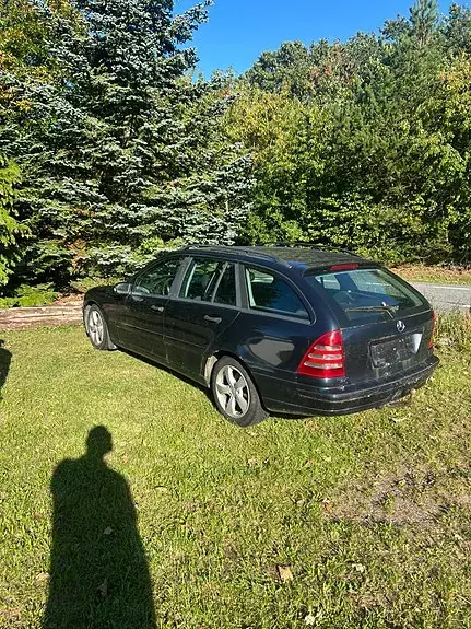 Mercedes-Benz C 220 2002 photo 4