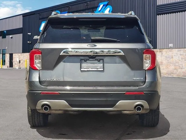 Ford Explorer 2024 photo 4