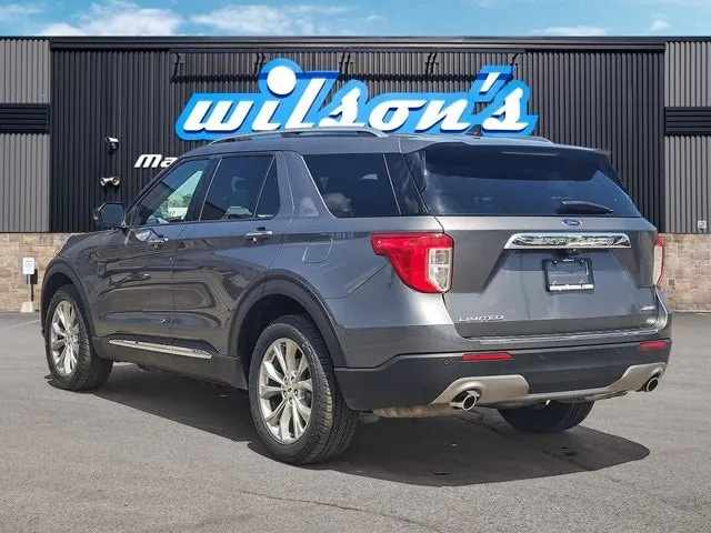 Ford Explorer 2024 photo 3