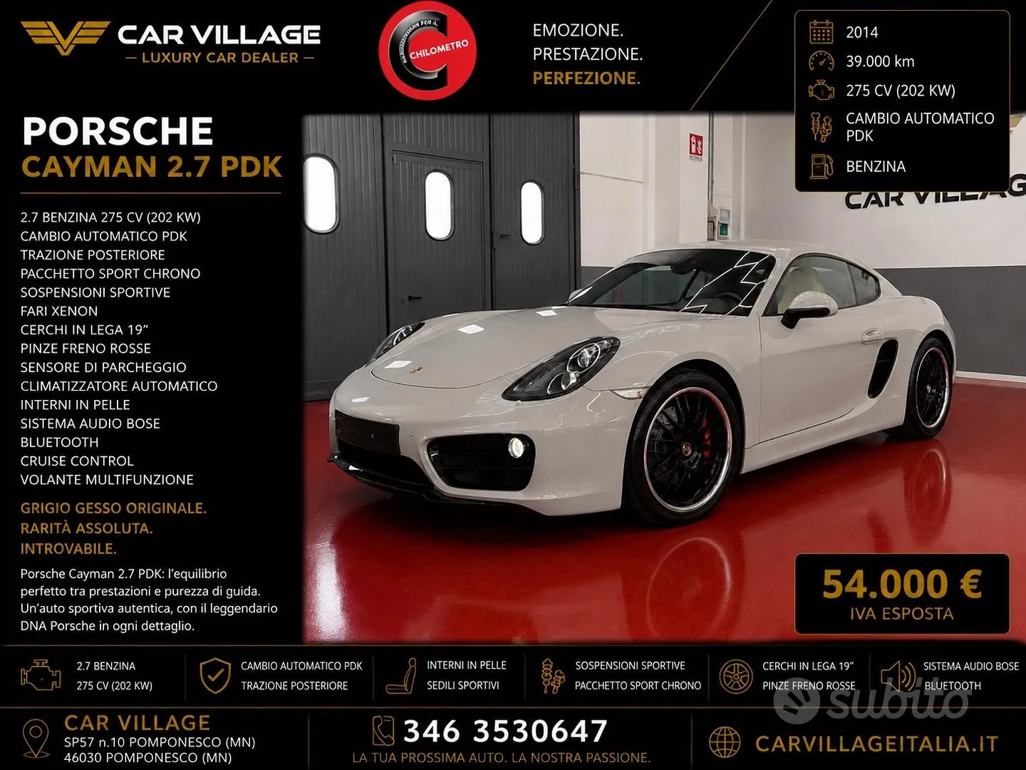 Porsche Cayman