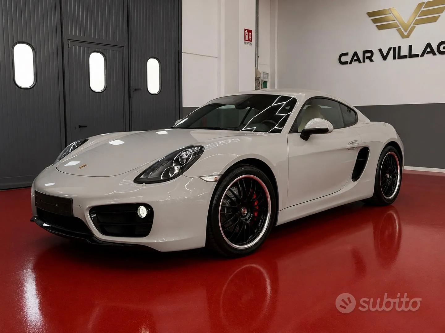 Porsche Cayman 2014 photo 3