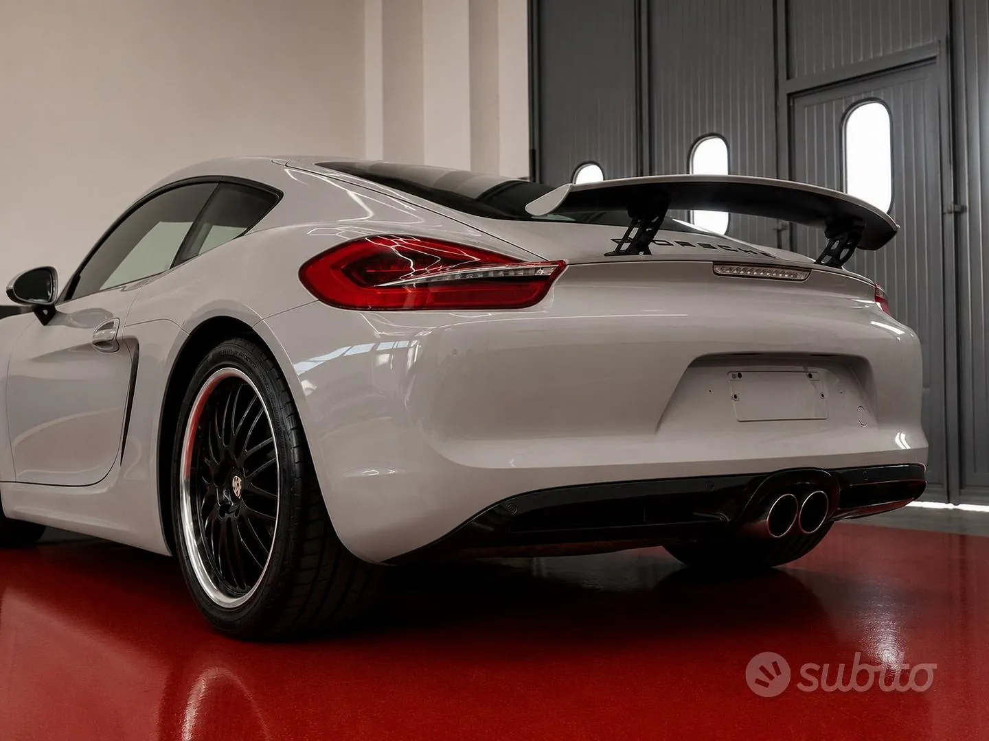 Porsche Cayman 2014 photo 4