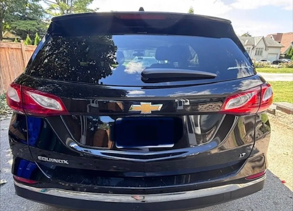 Chevrolet Equinox 2018 photo 2