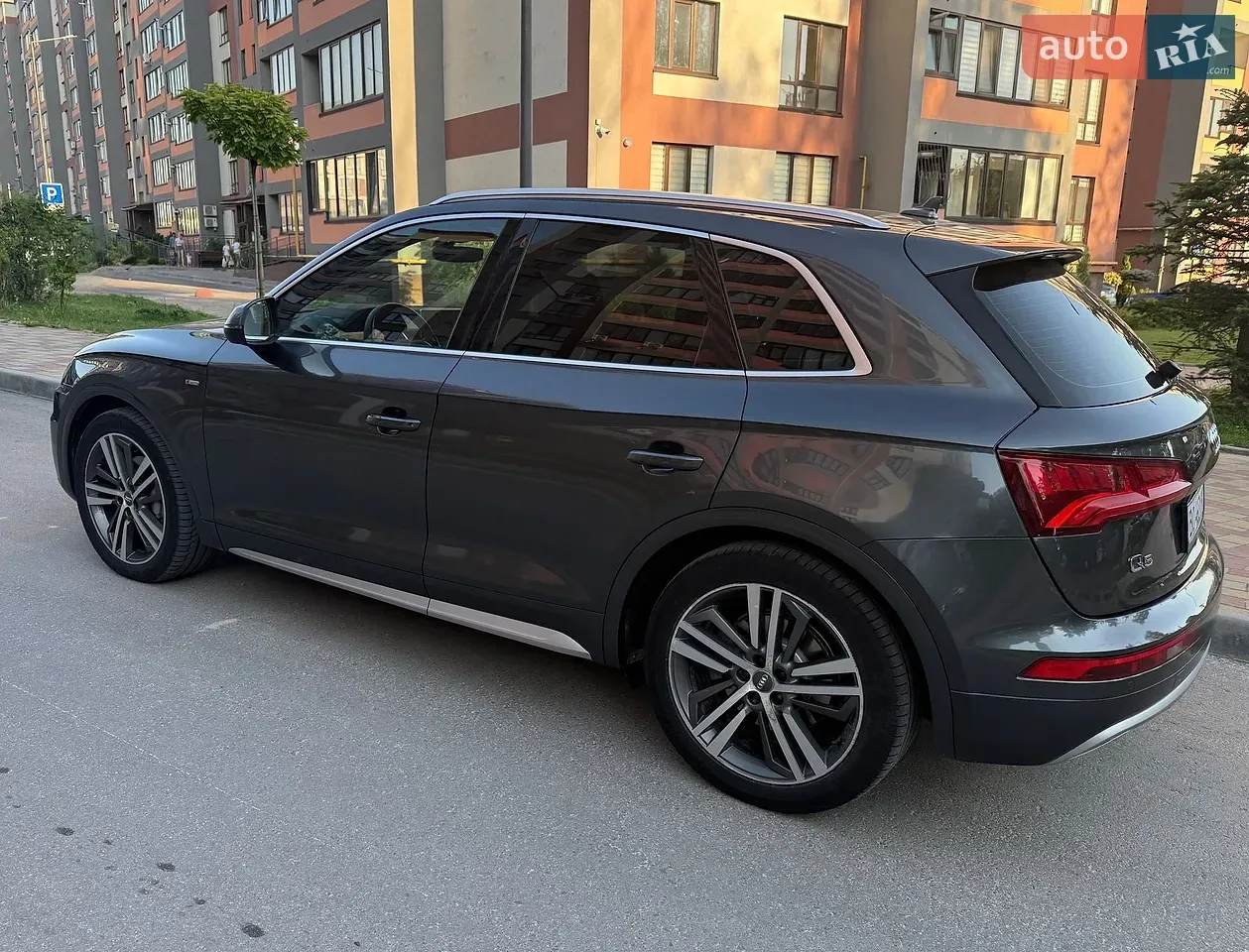 Audi Q5 2017 photo 4