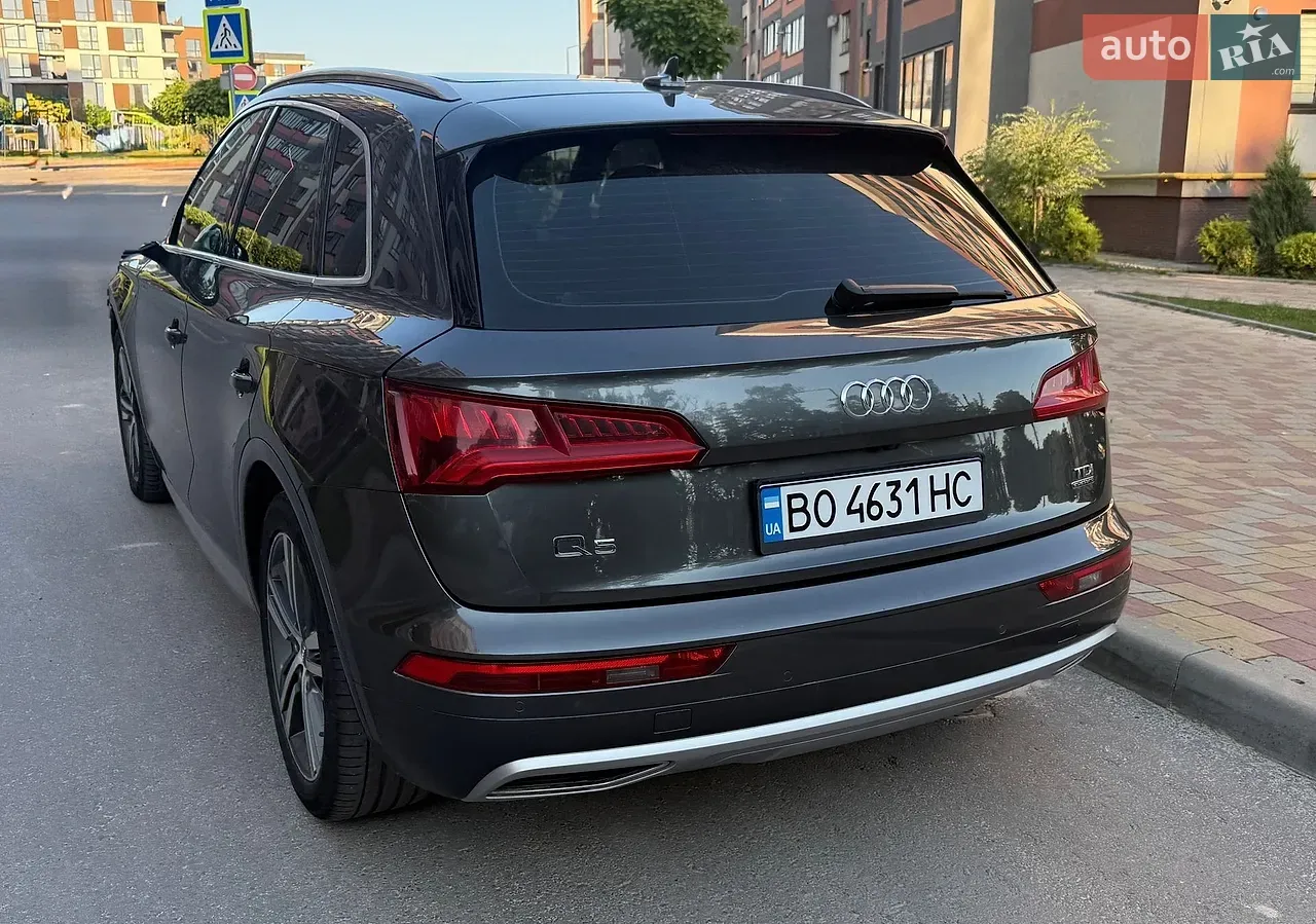 Audi Q5 2017 photo 5
