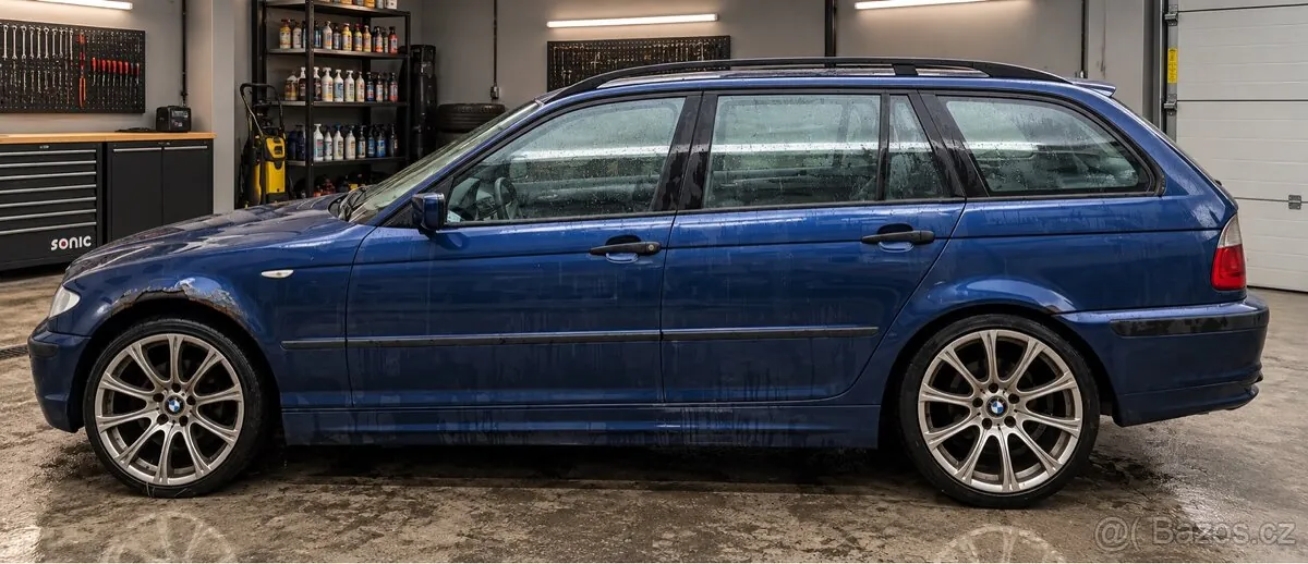 BMW 3 Series 2002 photo 4