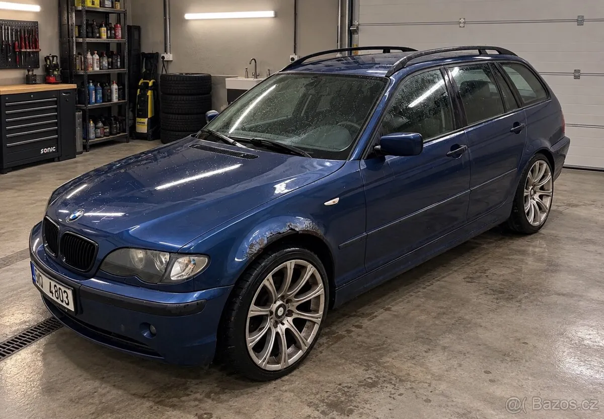 BMW 3 Series 2002 photo 3