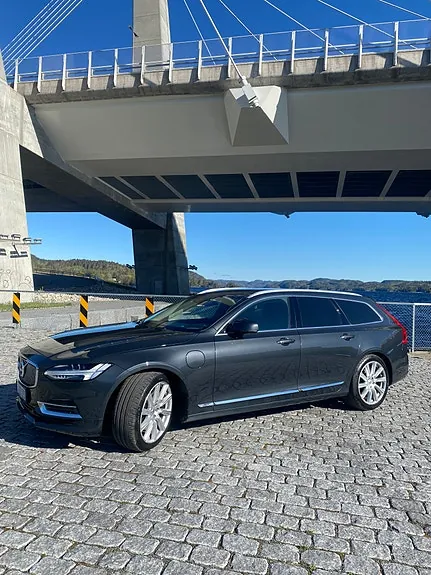 Volvo V90 2018 photo 3