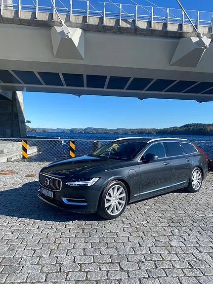Volvo V90 2018 photo 4