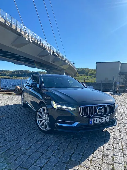Volvo V90 2018 photo 2