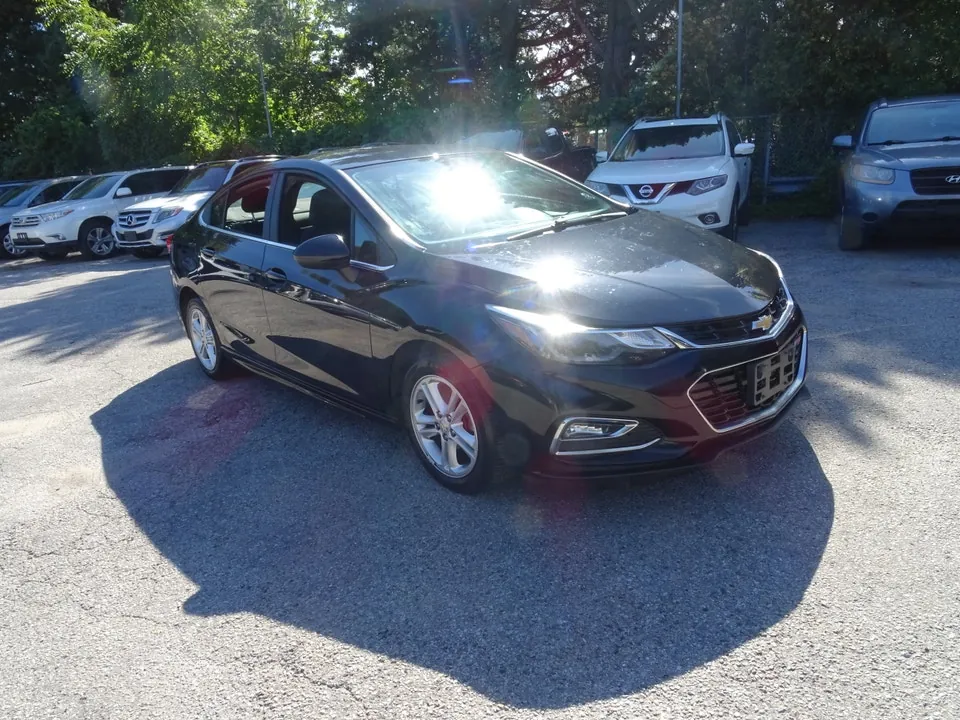 Chevrolet Cruze 2018 photo 4