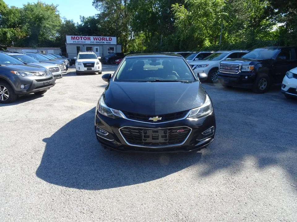 Chevrolet Cruze 2018 photo 3