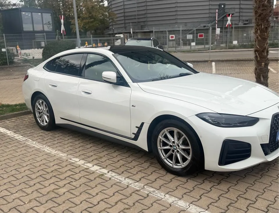 BMW 420I Gran Coupé