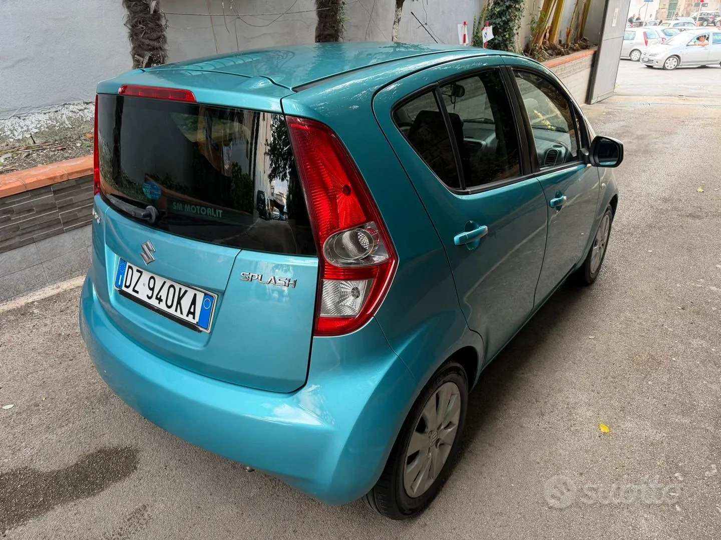 Suzuki Splash 2009 photo 4