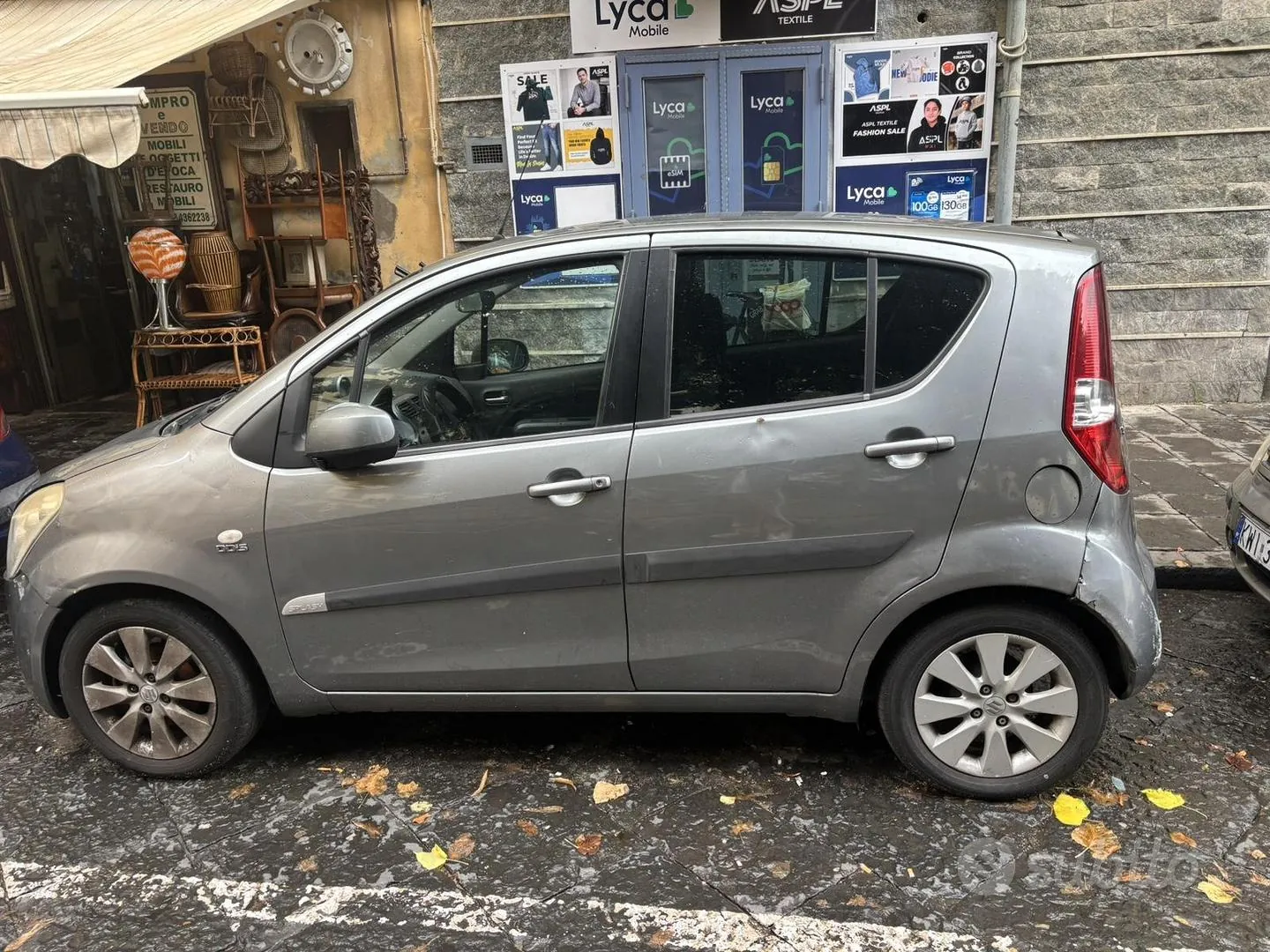 Suzuki Splasc