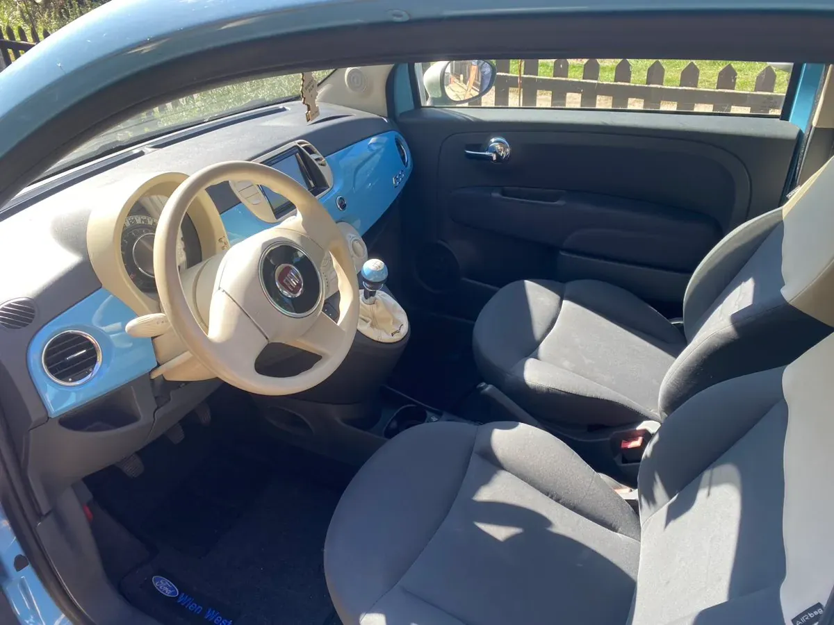 Fiat 500 2013 photo 3