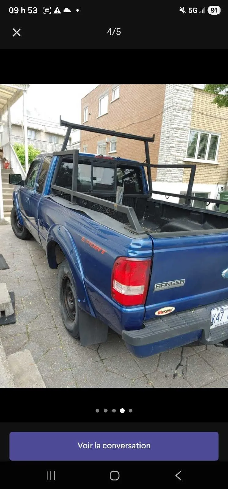 Ford Ranger 2007 photo 5